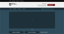Desktop Screenshot of bonnettproperties.com